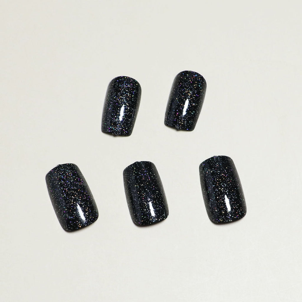 Siopsrl | Radiant Glitter Press-On Nail Tips Siopsrl