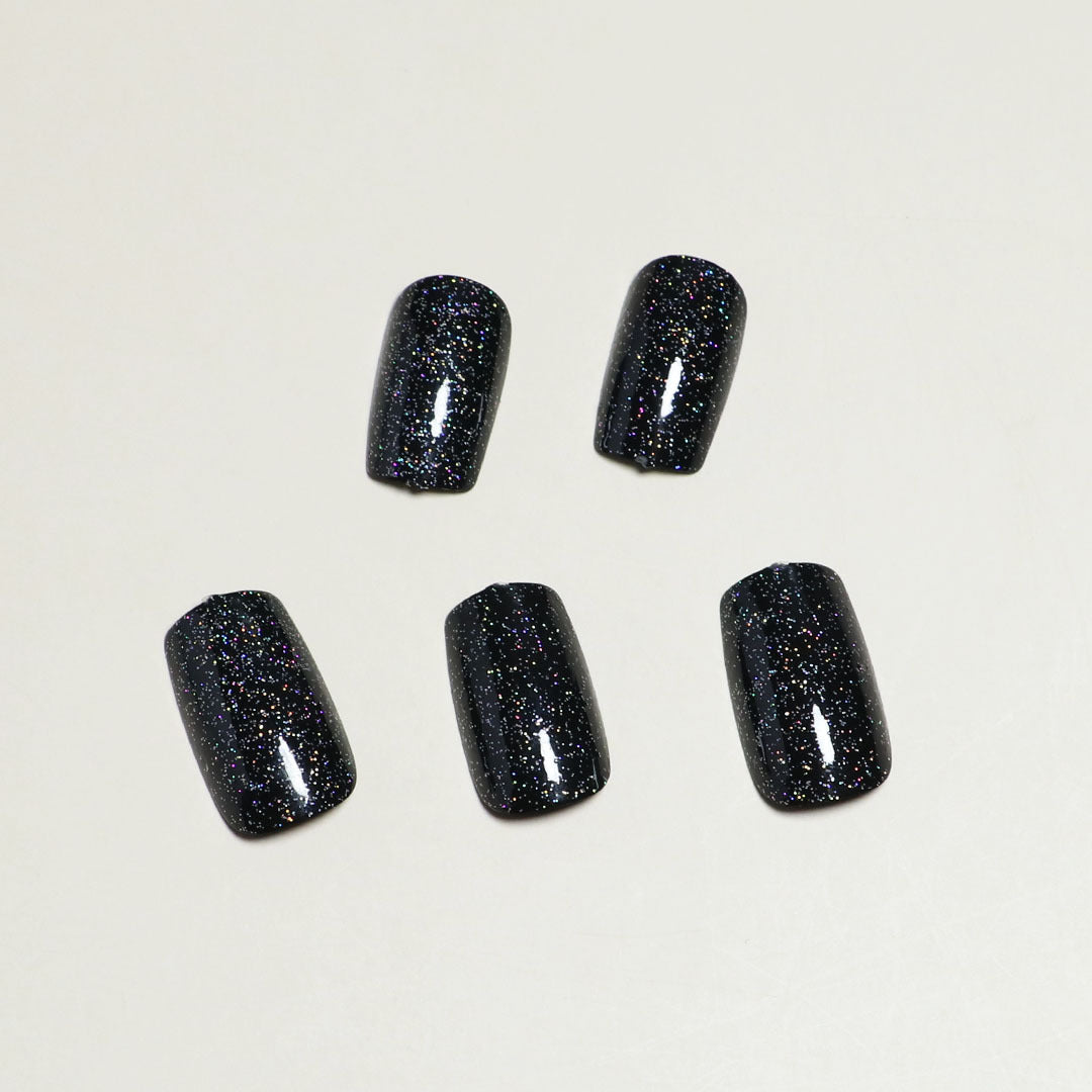 Siopsrl | Radiant Glitter Press-On Nail Tips Siopsrl