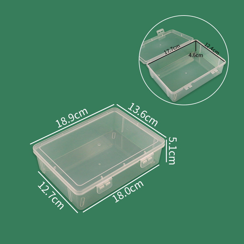 Versatile Rectangular Storage Container Siopsrl
