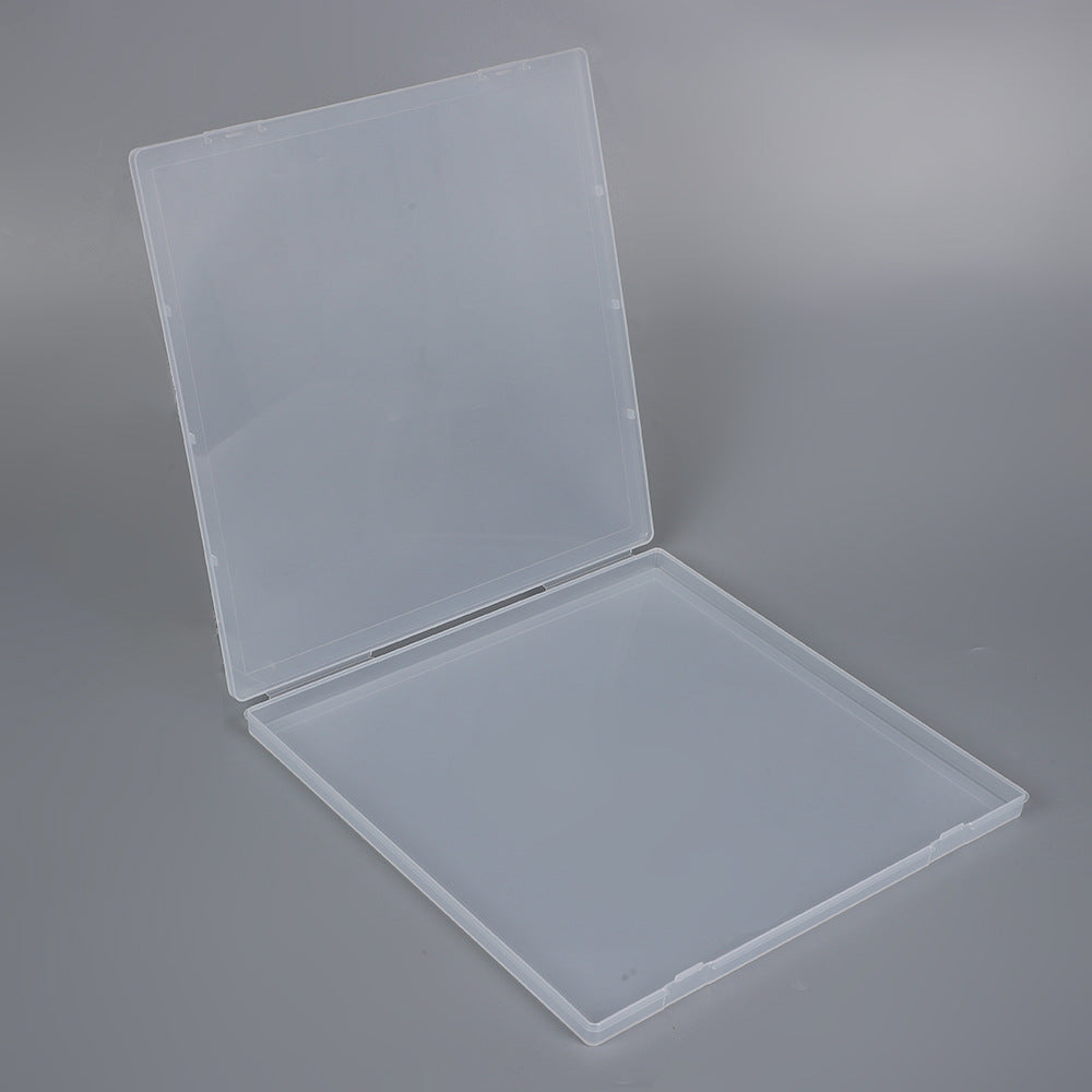 Transparent Modular Storage Container Siopsrl