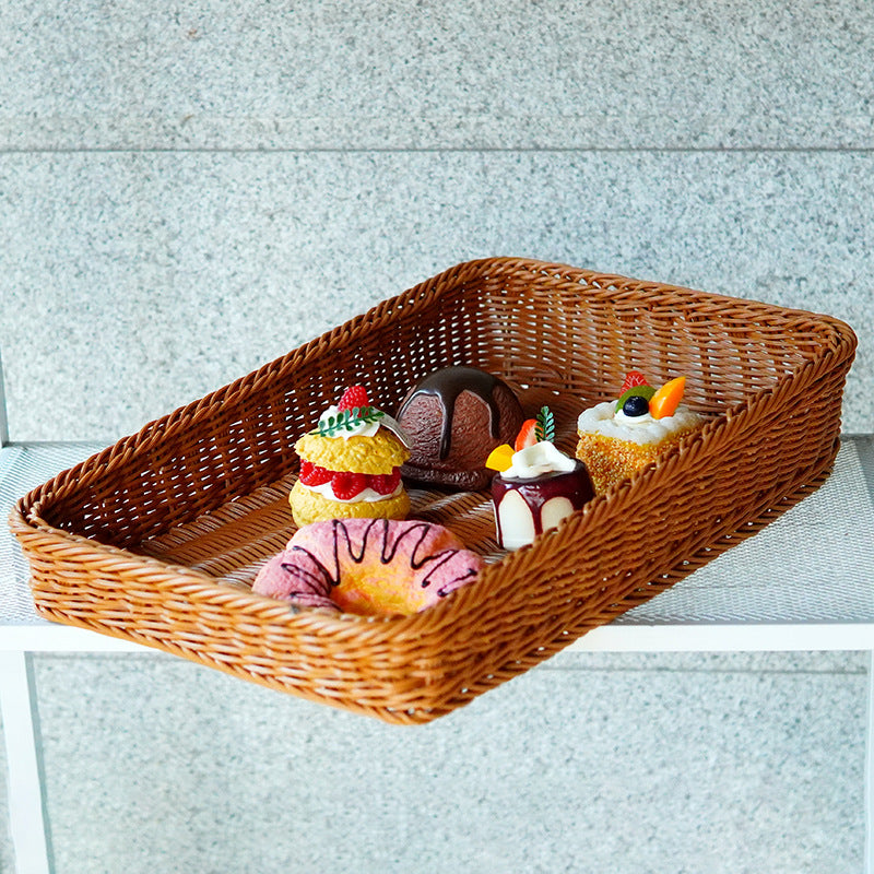 Decorative Woven Basket Siopsrl