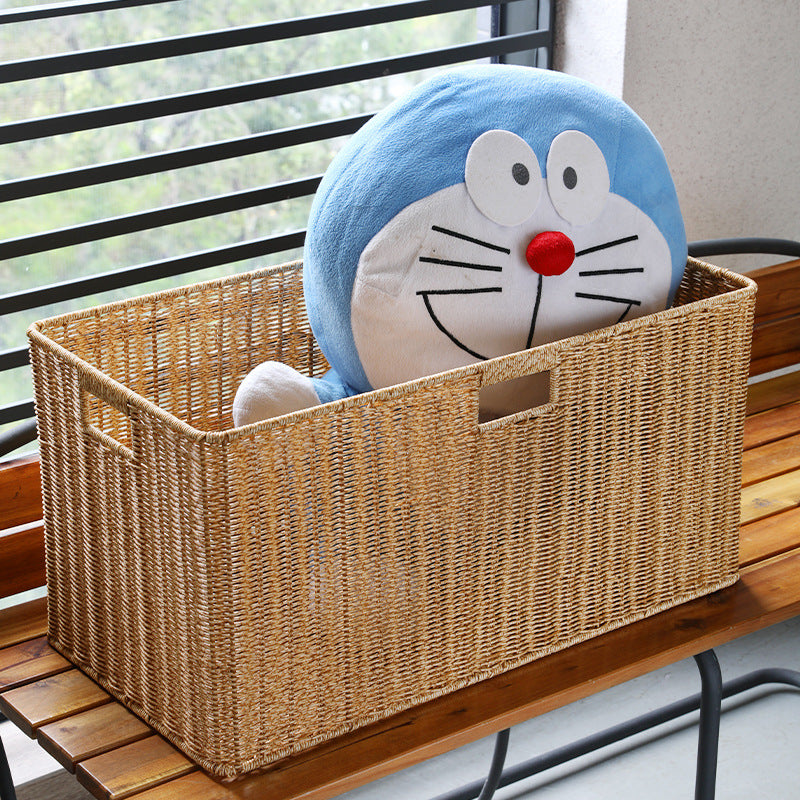 Siopsrl | Crafted Wicker Storage Chest Siopsrl