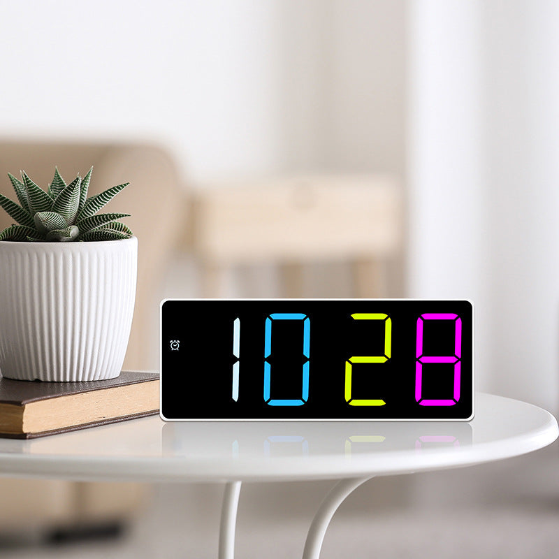 Siopsrl | Digital Wall Clock with Large LED Display Siopsrl