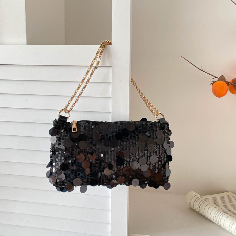 Siopsrl | WoGlamorous Evening Sequined Clutch Siopsrl