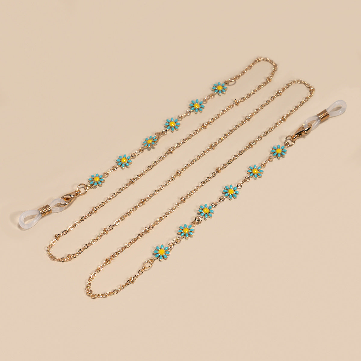 Siopsrl | Floral Chain Eyewear Holder Siopsrl