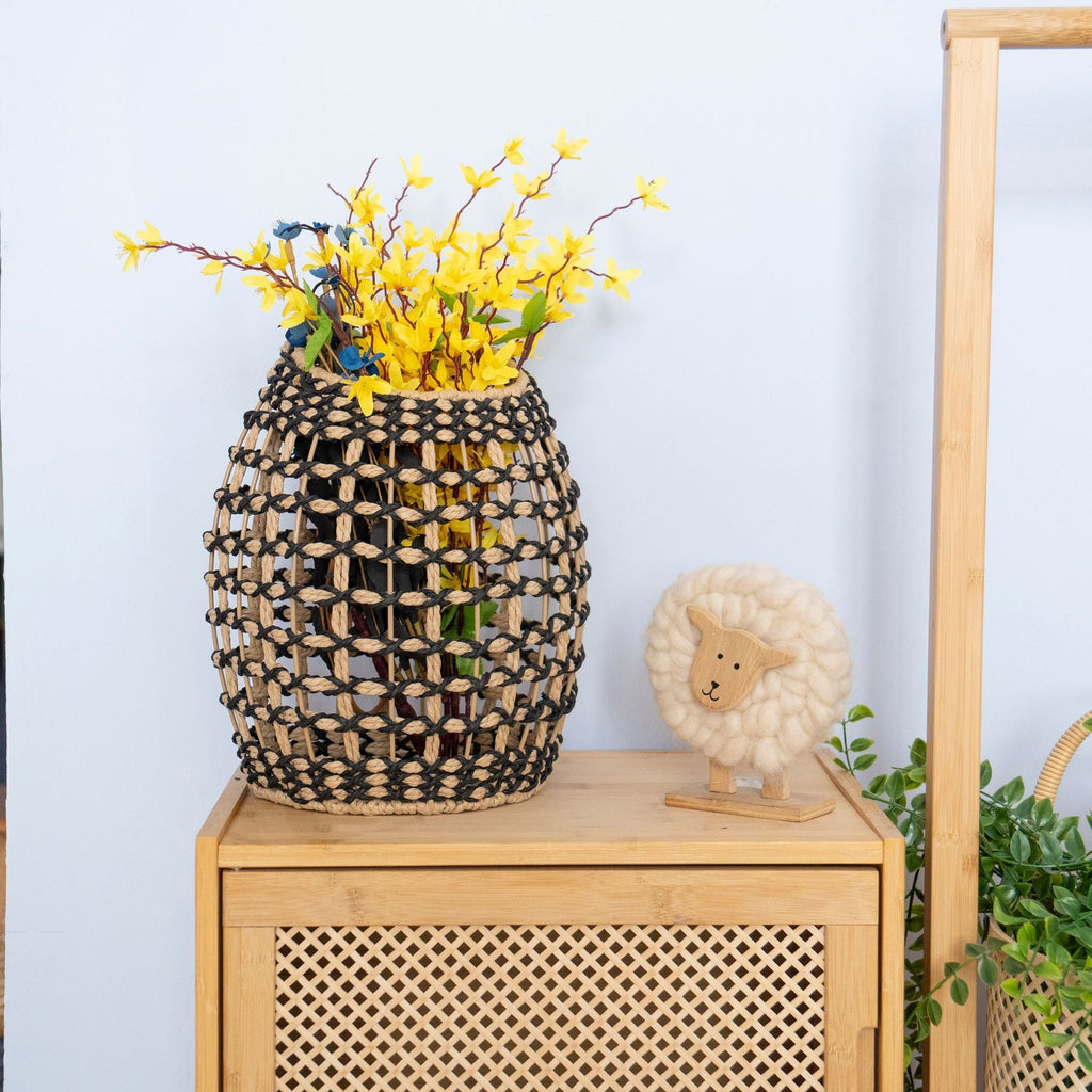 Handmade Decorative Hanging Basket Siopsrl