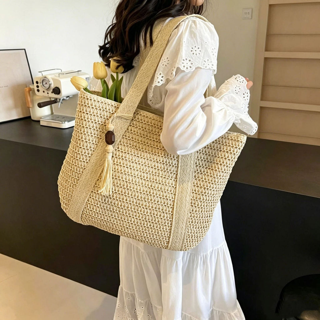 Siopsrl | Braided Tote Bag Siopsrl