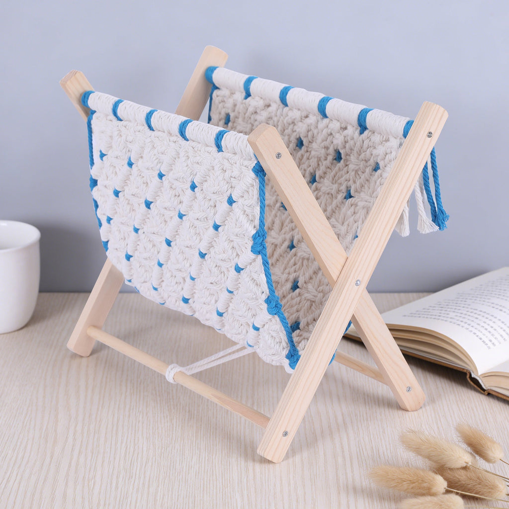 Macramé Toy Hammock