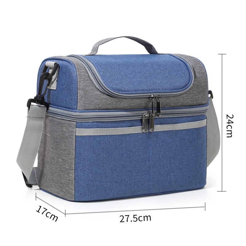 Siopsrl | Insulated picnic bag with multiple compartments Siopsrl