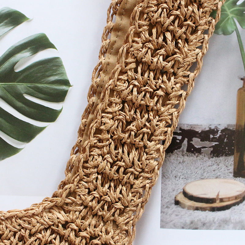 Siopsrl | Handmade straw bag Siopsrl