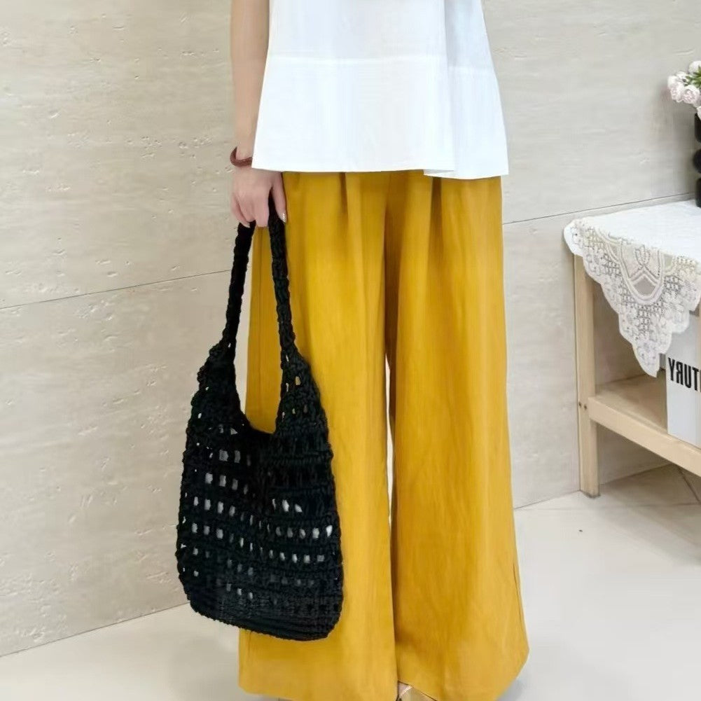 Siopsrl | Hand-knotted tote bag Siopsrl