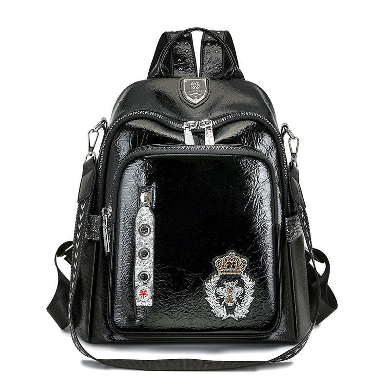 Siopsrl | Stylish Quilted Multi-Pocket Backpack