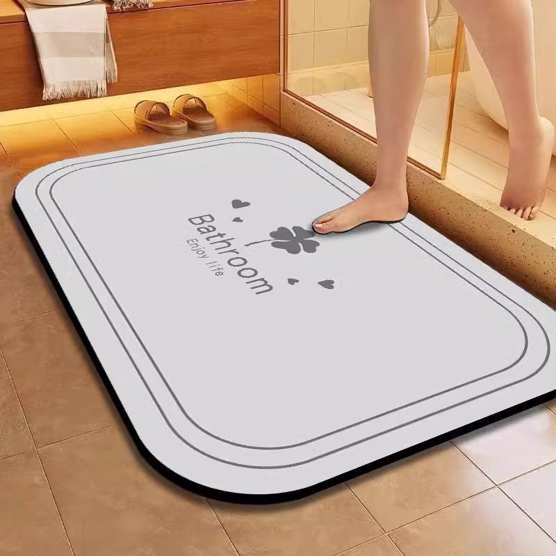 Siopsrl | Soft Plush Bathroom Mat Siopsrl