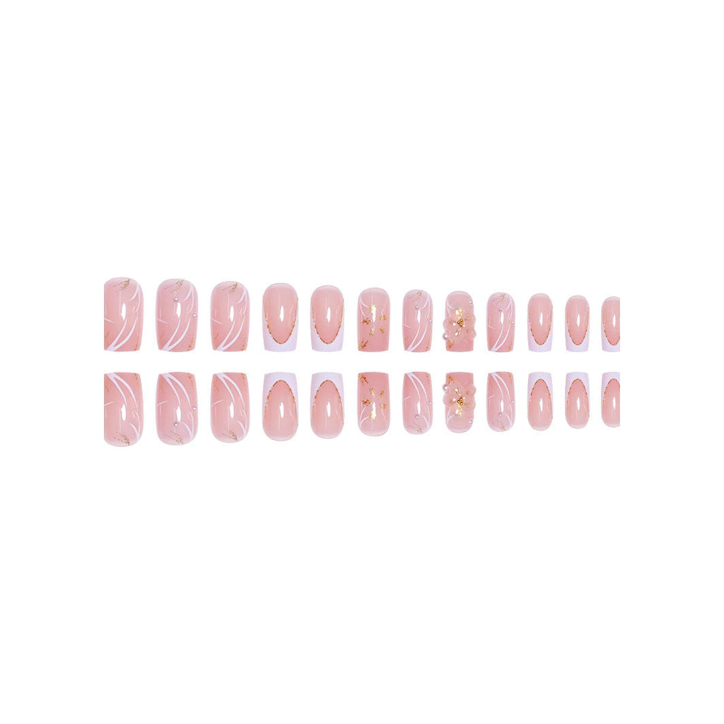 Siopsrl | Elegant Nail Art Press-On Set Siopsrl