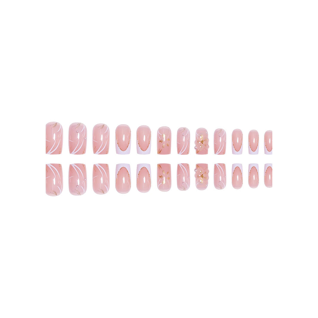 Siopsrl | Elegant Nail Art Press-On Set Siopsrl