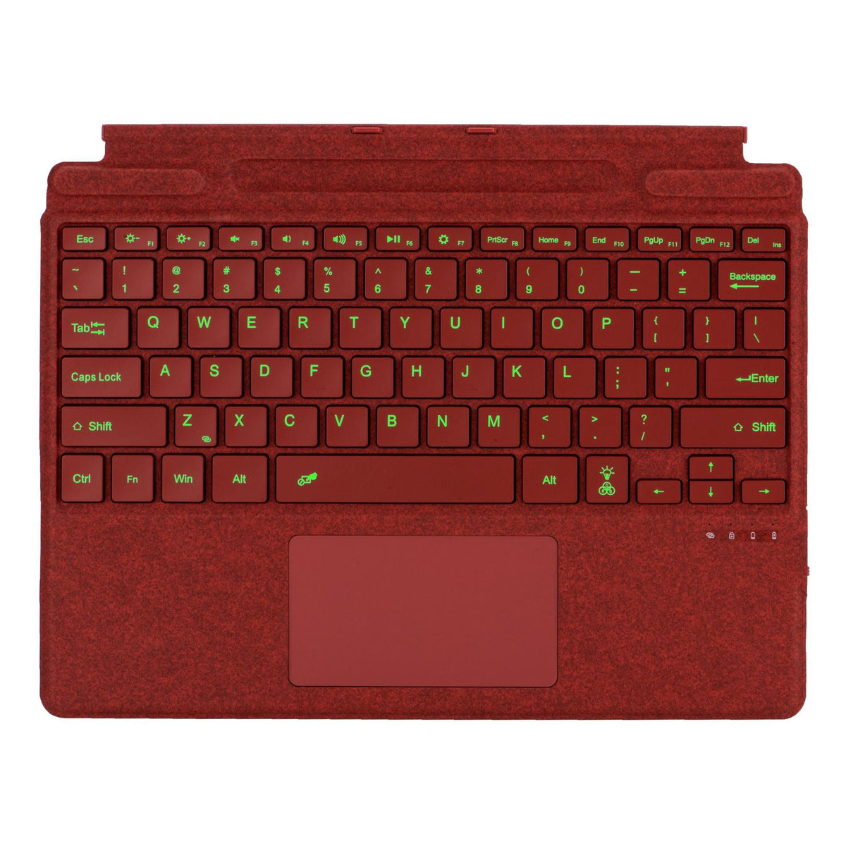 Siopsrl | Illuminated Bluetooth Keyboard with Touchpad Siopsrl