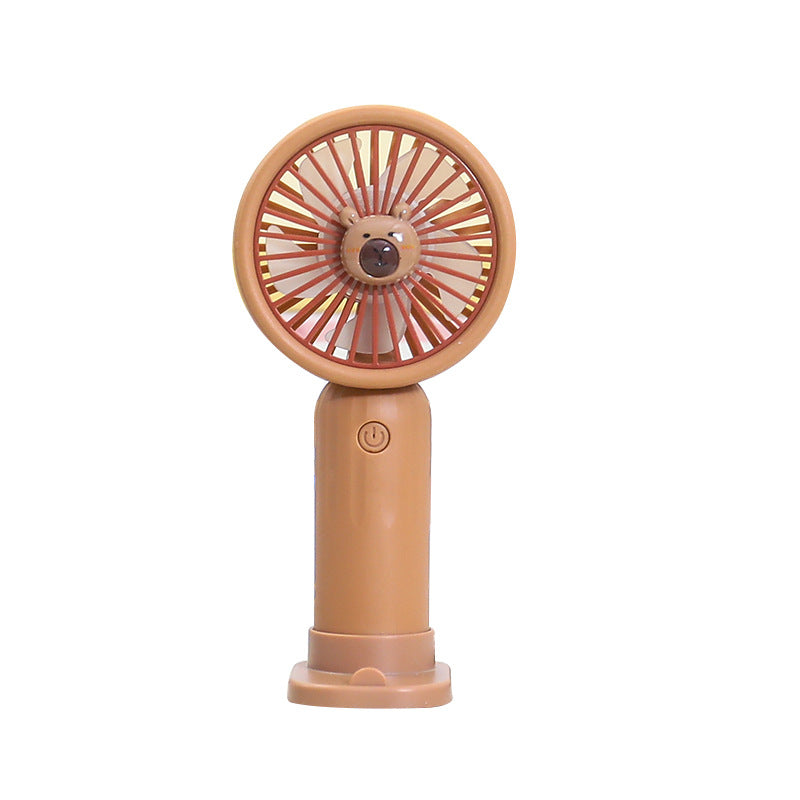 Siopsrl | Women's Portable Mini Fan in Charming Bear Design Siopsrl