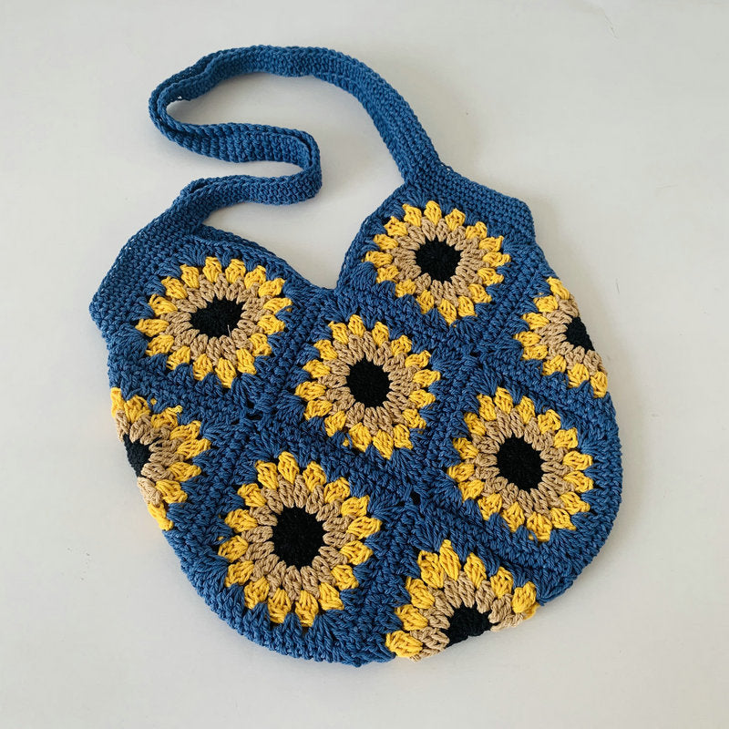 Siopsrl | Handmade Crocheted Shoulder Bag Siopsrl