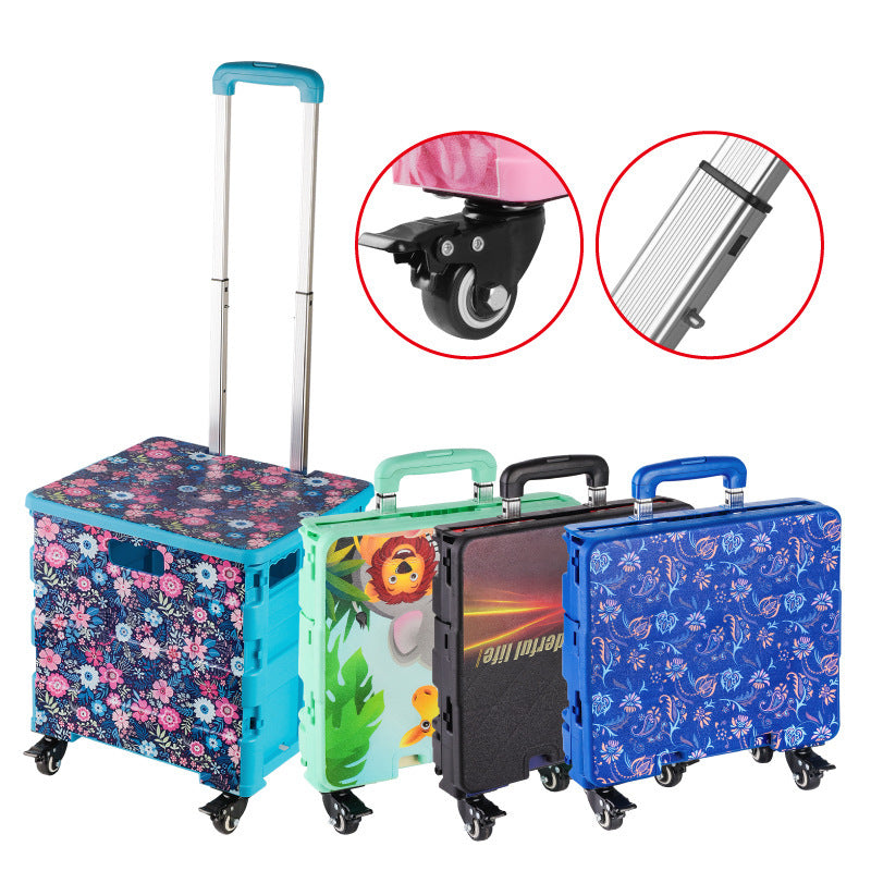Children's Rolling Storage Box Siopsrl