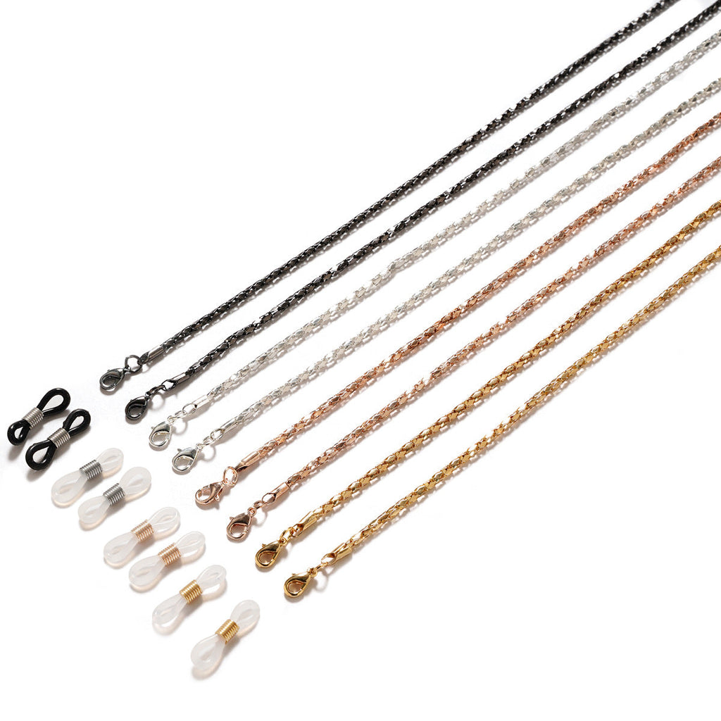 Siopsrl | Elegant Pearl-Embellished Chain Siopsrl