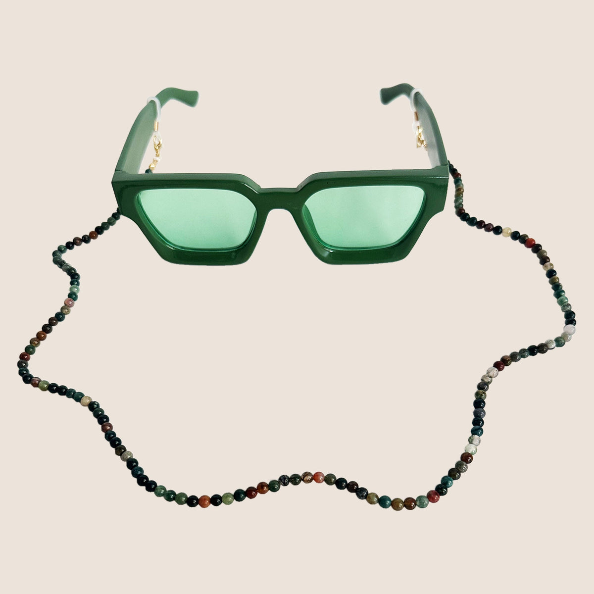 Siopsrl | Multi-Layered Bead Eyewear Chain Siopsrl