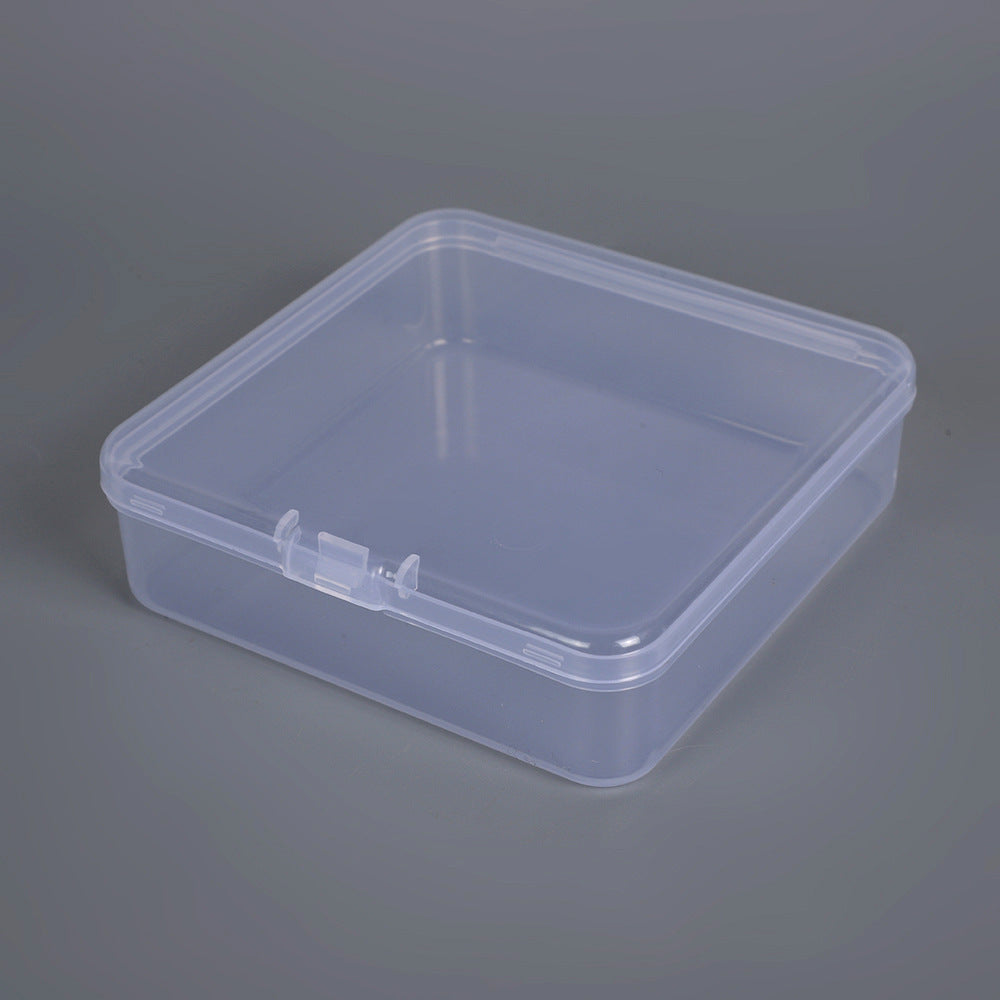 Multi-Purpose Transparent Storage Bin Siopsrl