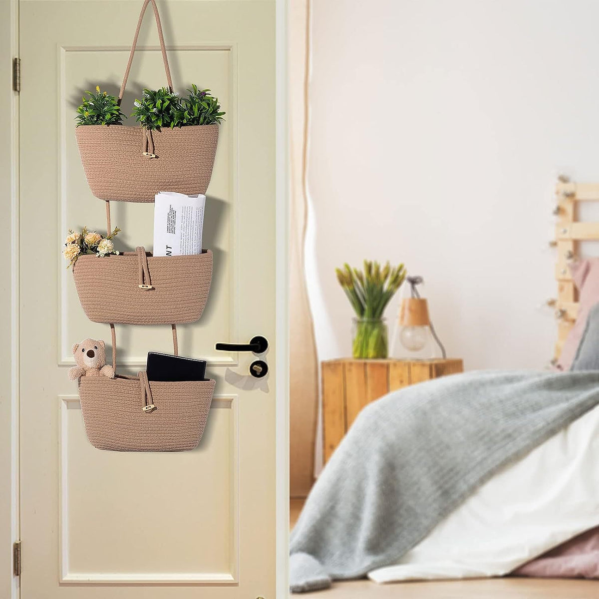 Women's Wall-Mounted Multi-Storage Bag Siopsrl