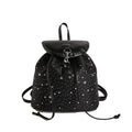 Siopsrl | WoStar-Patterned Drawstring Backpack Siopsrl