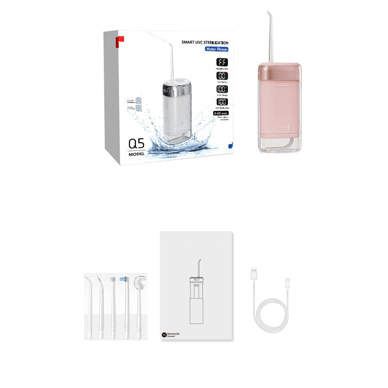 Siopsrl | UVC Sterilizing Water Flosser Siopsrl