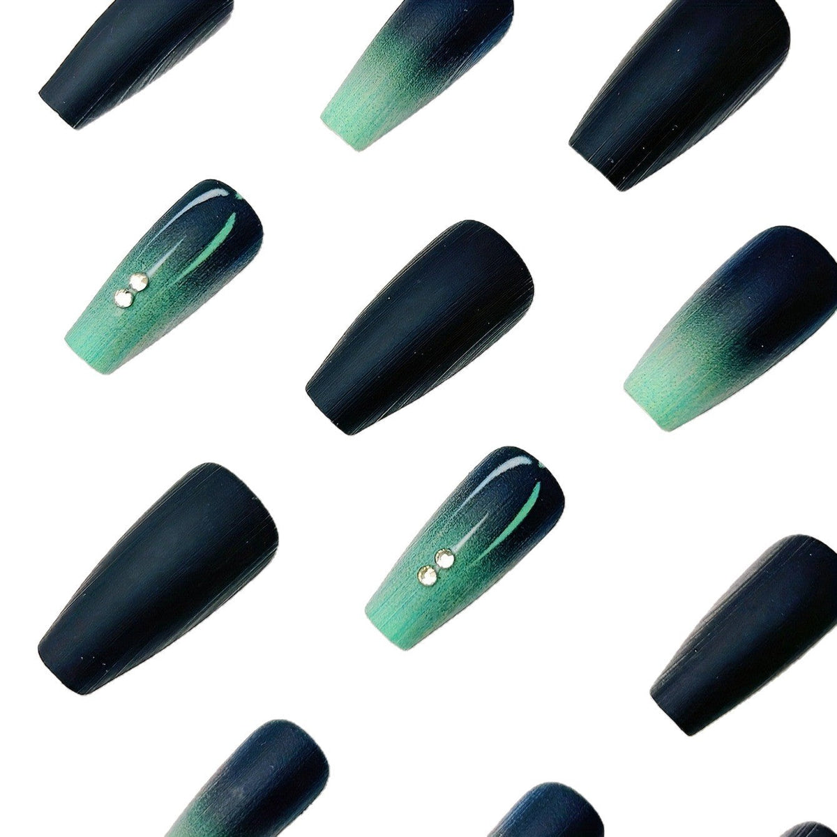 Siopsrl | Trendy Artificial Nails with Matte Chic Finish Siopsrl