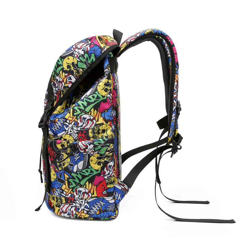 Siopsrl | Floral Print Adventure Backpack Siopsrl