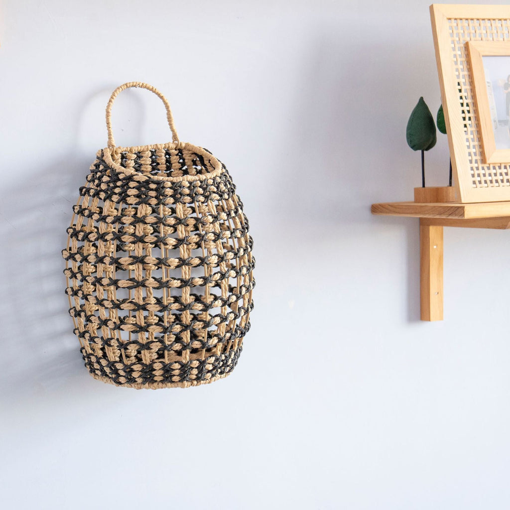 Handmade Decorative Hanging Basket Siopsrl