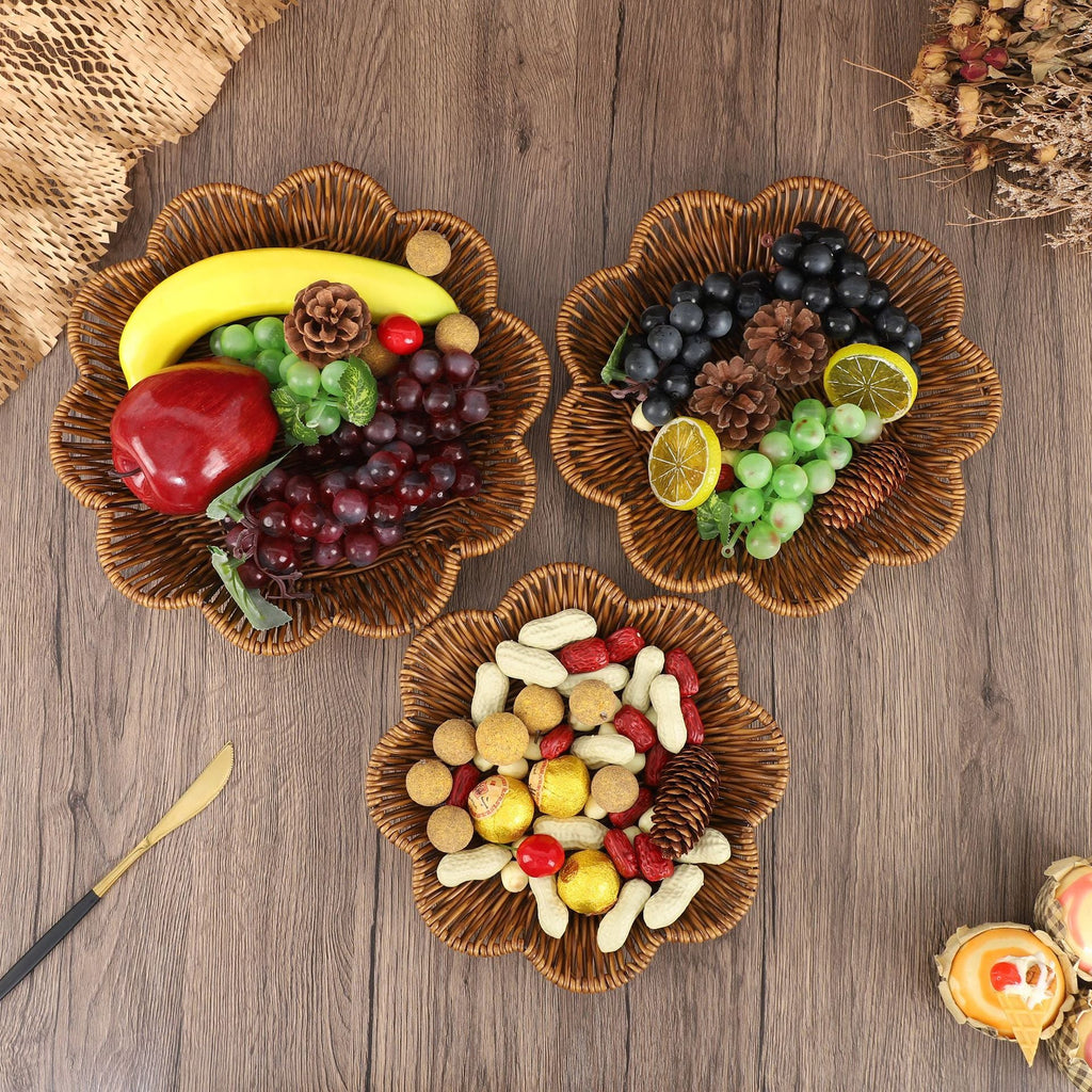 Siopsrl | Woven Serving Bowl Siopsrl