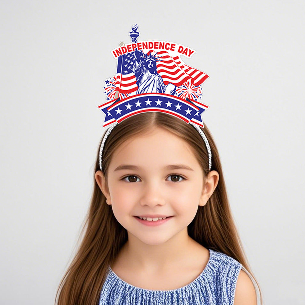 Women's festive headband collection for Independence Day Siopsrl