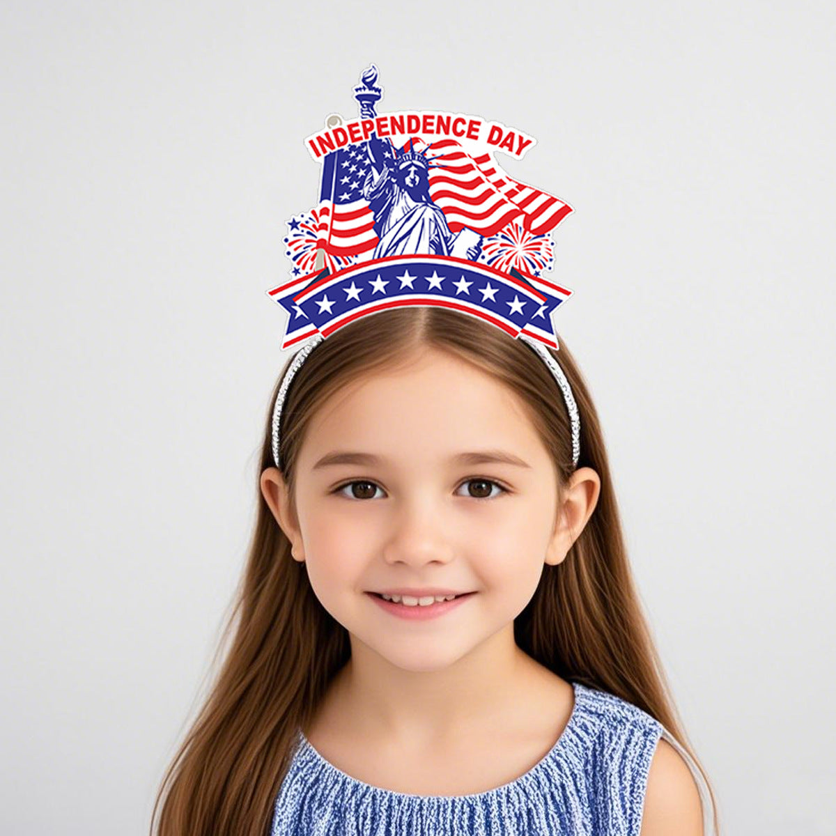 Women's festive headband collection for Independence Day Siopsrl