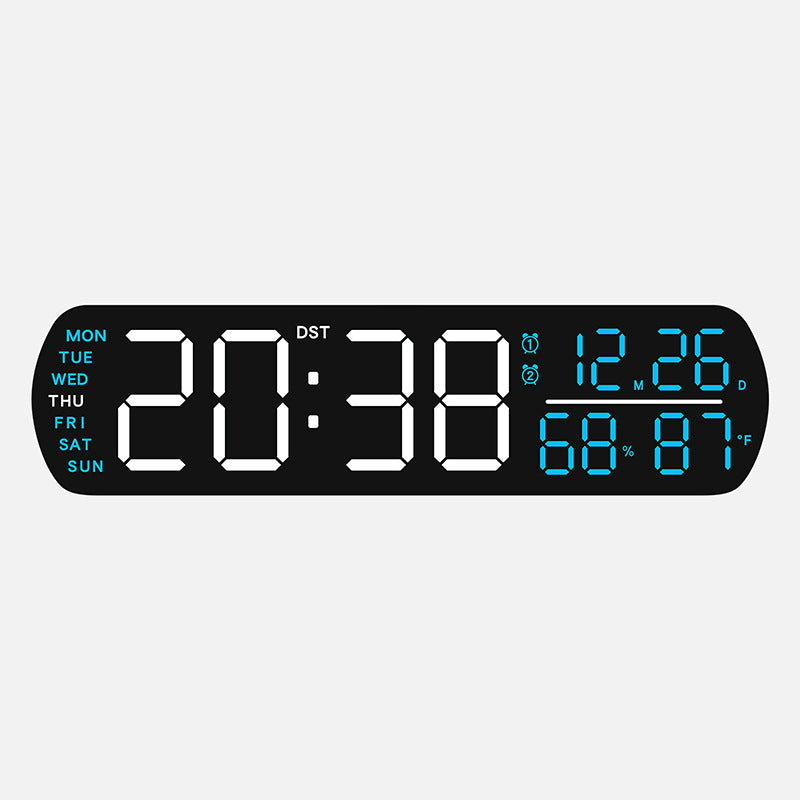 Siopsrl | Digital weather clock with large display Siopsrl