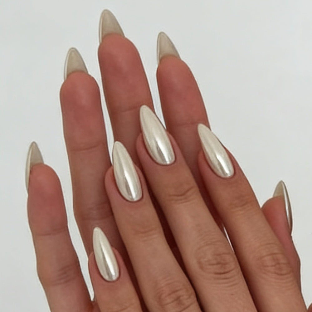 Siopsrl | Elegant Artificial Nails In High-Gloss Finish Siopsrl
