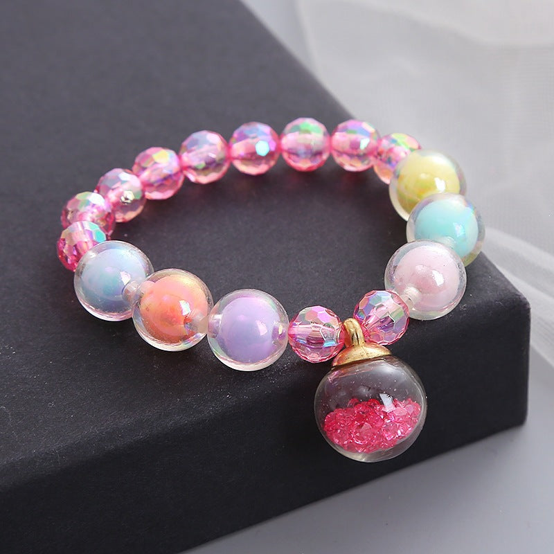 Siopsrl | Bracelet Made of Colorful Glass Beads Siopsrl