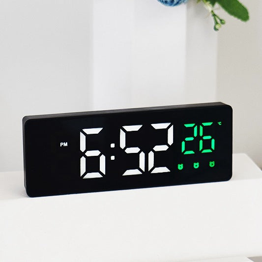 Siopsrl | Digital table alarm clock with temperature display and LED display Siopsrl