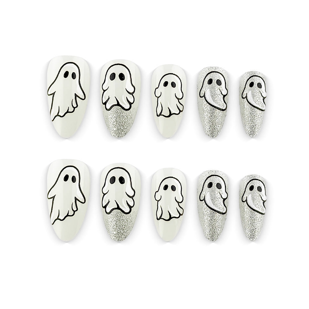 Siopsrl | Ghost Nail Art Set Siopsrl