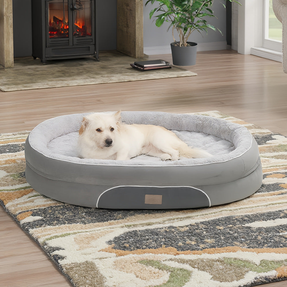 Siopsrl | Round Ultra-Plush dog Mattress
