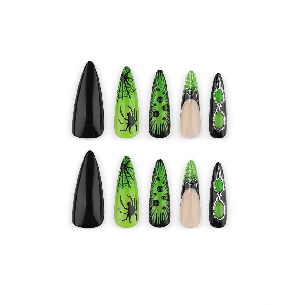 Siopsrl | Creative Halloween Nail Set Siopsrl