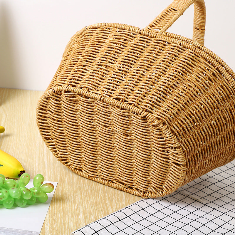 Woven Picnic Basket Siopsrl