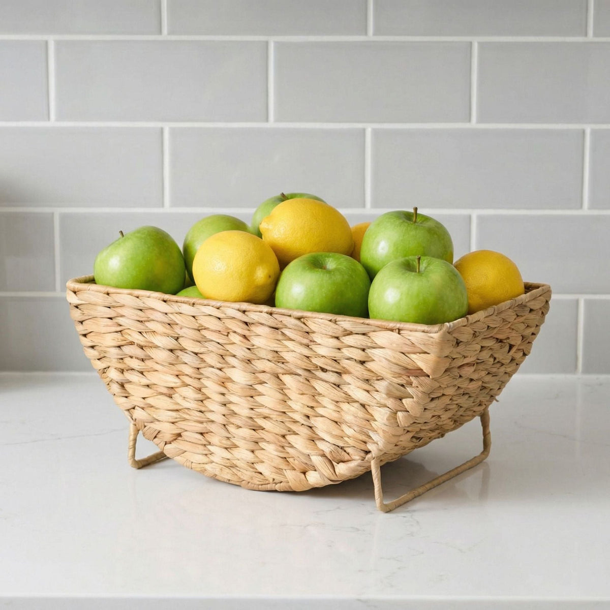Decorative basket for storing blankets and magazines Siopsrl