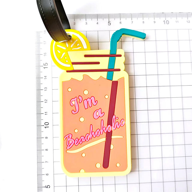 Siopsrl | Unisex Luggage Tag in Playful Mermaid Design Siopsrl