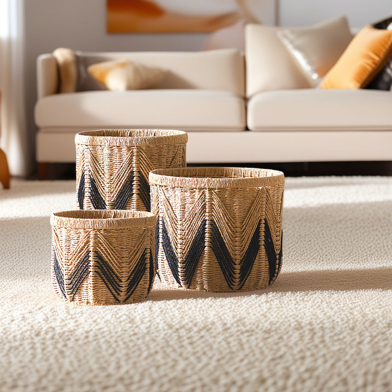 Decorative Woven Storage Baskets Siopsrl