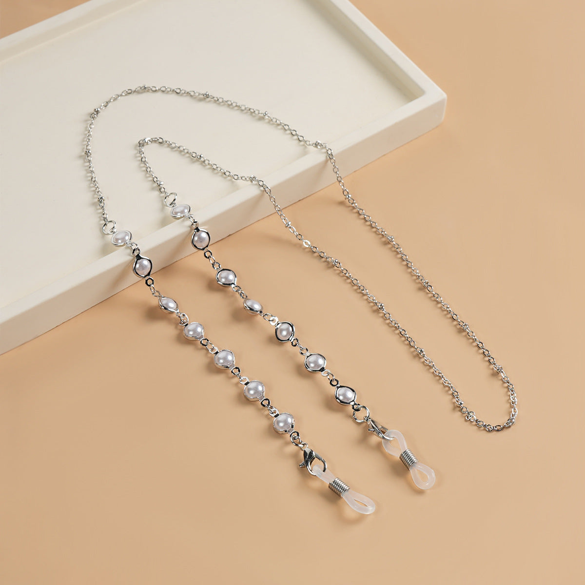 Siopsrl | Decorative Pearl Necklace Chain Siopsrl