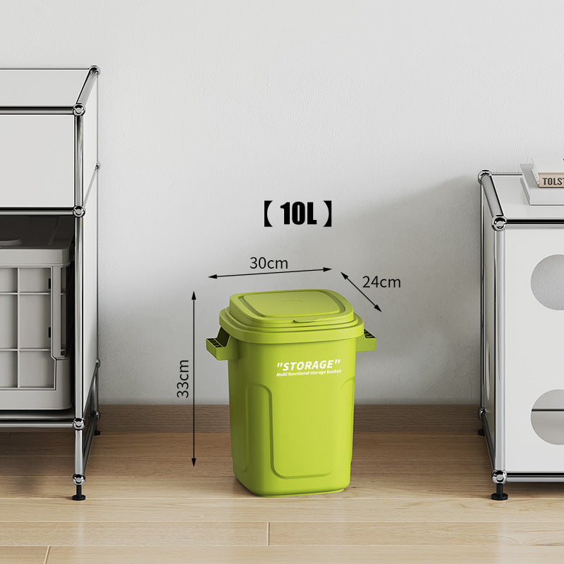 Multi-Purpose Storage Bucket with Lid Siopsrl