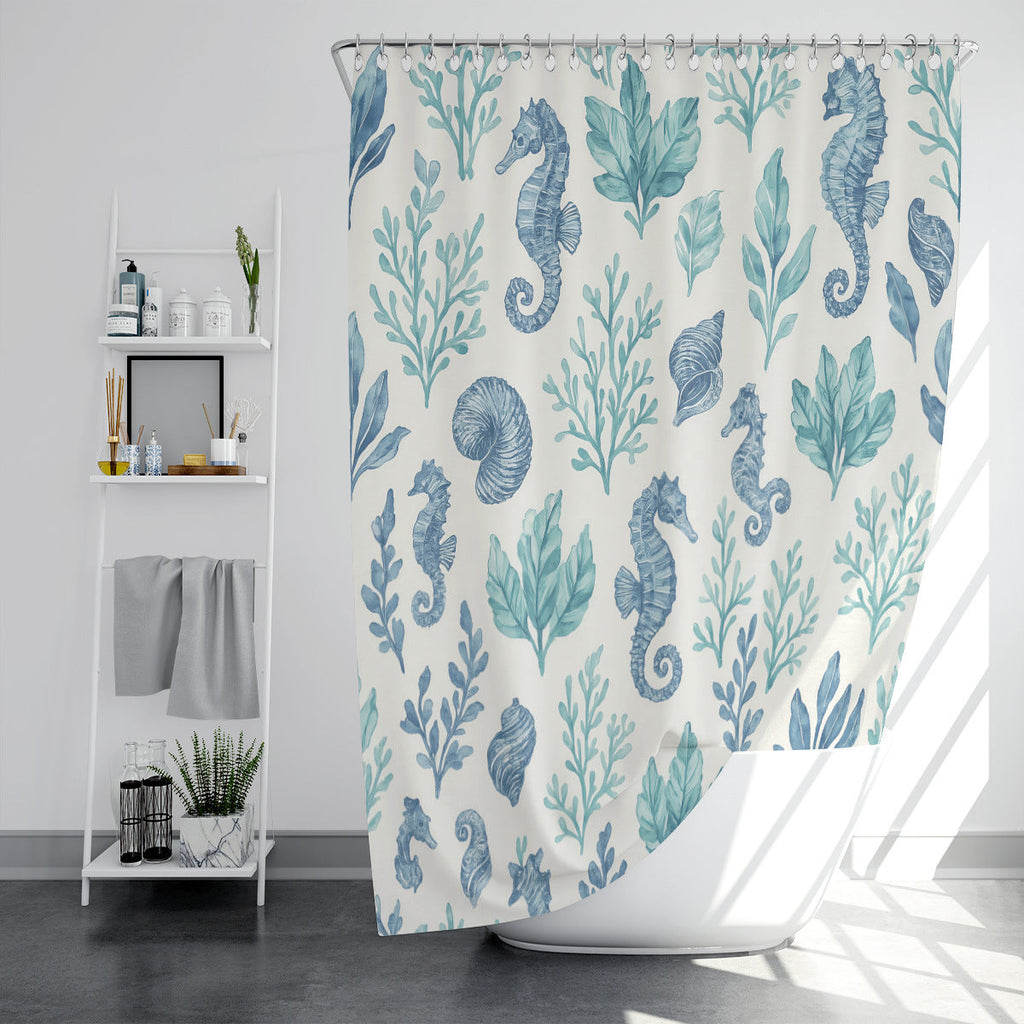 Siopsrl | Bath Shower Curtain Siopsrl