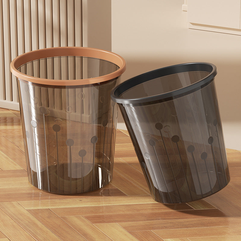 Women Plastic Trash Can with Modern Design Siopsrl